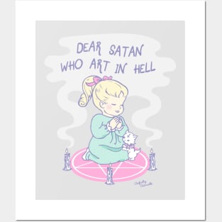 Dear Satan Who Art in Hell Posters and Art